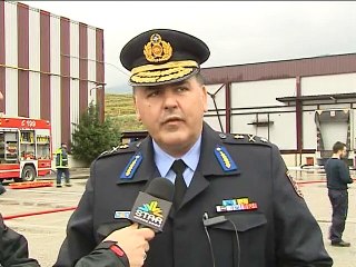 Άσκηση της Π.Υ. στη ΒΙΠΕ Λαμίας