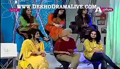 Good Morning Zindagi With Noor Bukhari on Aplus Part 6 - 20th April 2015