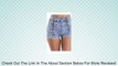 HIGH WAISTED DENIM SHORTS SMALL Review