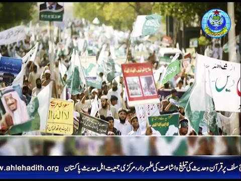 مولانا علی محمد ابو تراب کا دفاع حرمین شریفین ریلی سے خطاب