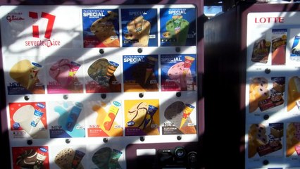 Lotte Vending Machine in Japan!