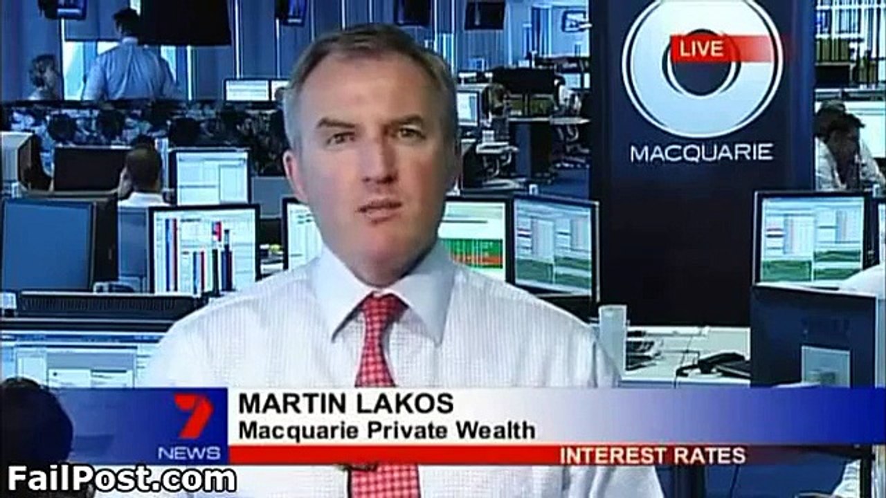 Bank Worker Caught Red handed Looking on Live News TV Broadcast