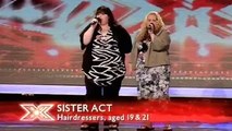 The X Factor 2009 - Sister Act - Auditions 1  (itv.com/xfactor)