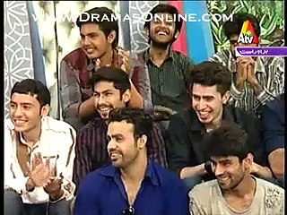 Sadia Imam's Husband Proposing her in Live Show In German Language