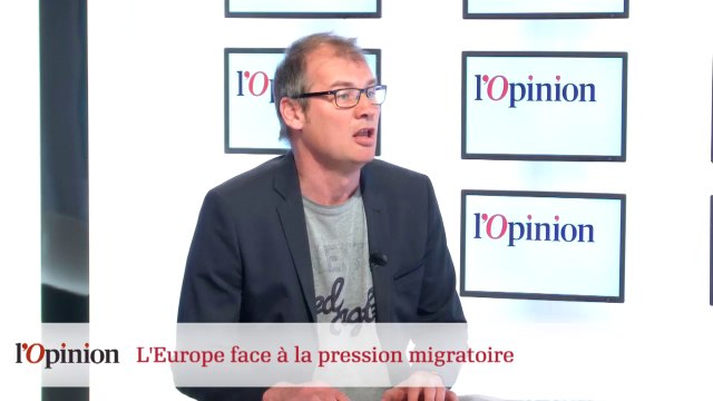 L'Europe face à la pression migratoire