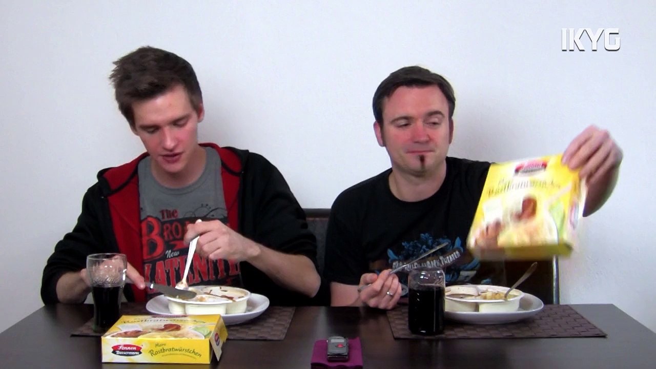 Der snack-check – das mikrowellen rostbratwürstchen-menü