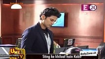 Exclusive Interview of Rajeev Khandelwal on the set of Reporters - 20th April 2015 E24 Segment