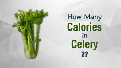 Download Video: Healthwise: How Many Calories in Celery? Diet Calories, Calories Intake and Healthy Weight Loss