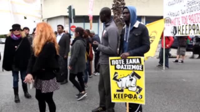 Yunanistan'da Altın Şafak Üyelerinin Yargılanması