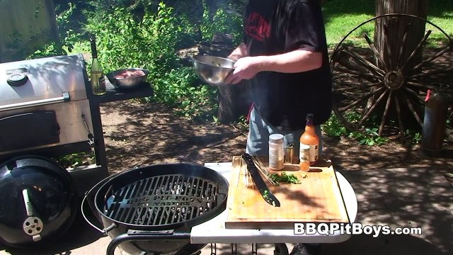 Bacon Chicken Sticks recipe by the BBQ Pit Boys