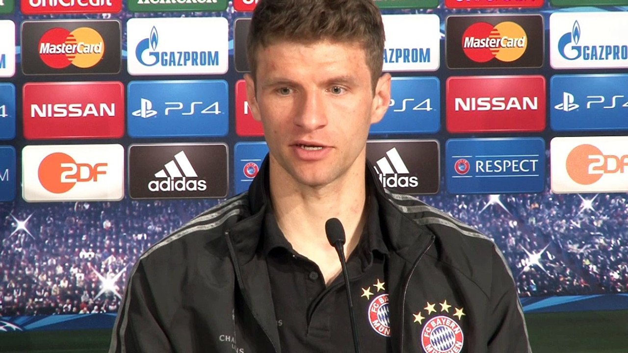 Müller vor Porto: '2:0 ist kein Weltwunder'