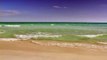 FLORIDA BEACHES #5, Best Panama City, Pensacola, Navarre Beach Ocean Waves Sounds Relaxation Video