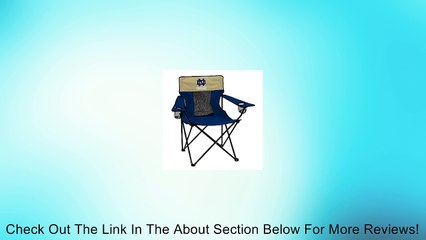 Notre Dame Elite Folding Logo Chair Review