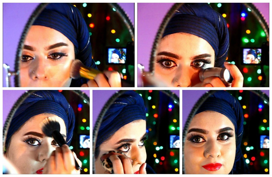 Foundation Application - (Matte & smooth face)