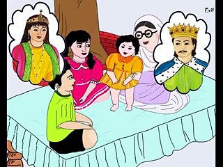 Aik Tha Raja Aik Thi Rani _ Best urdu poems For children