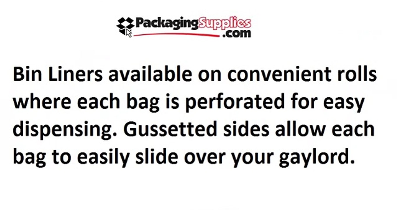 Best Quality Bin Liners