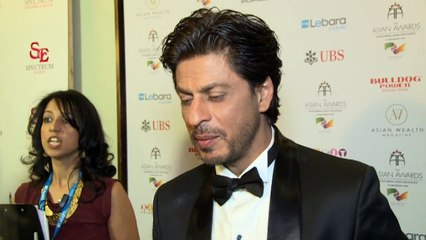 Shah Rukh Khan: 'Believe in the dignity of labour'