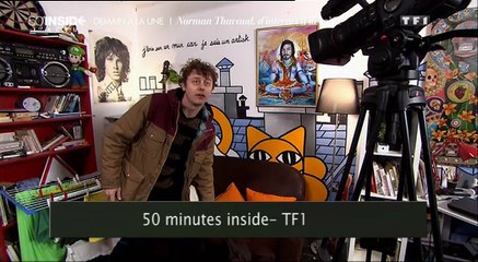 Dans l'intimité de l'humoriste Norman Thavaud