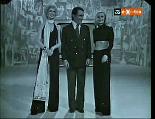 Ricordi in Video.... Alberto Lupo - Milleluci - Parodia dell