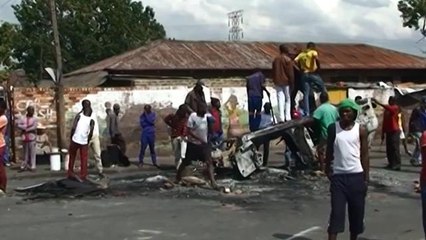 Moçambique fecha parte da fronteira com África do Sul por violência xenófoba