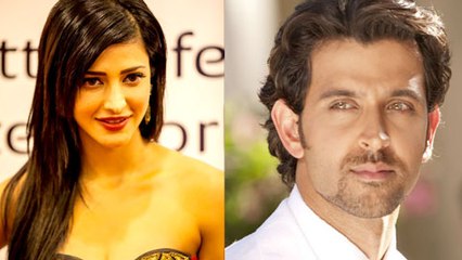 Hrithik Roshan to Romance Shruti Haasan?- Find Out!