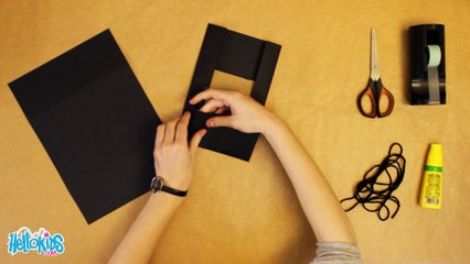 Fabriquer un chapeau de diplômé