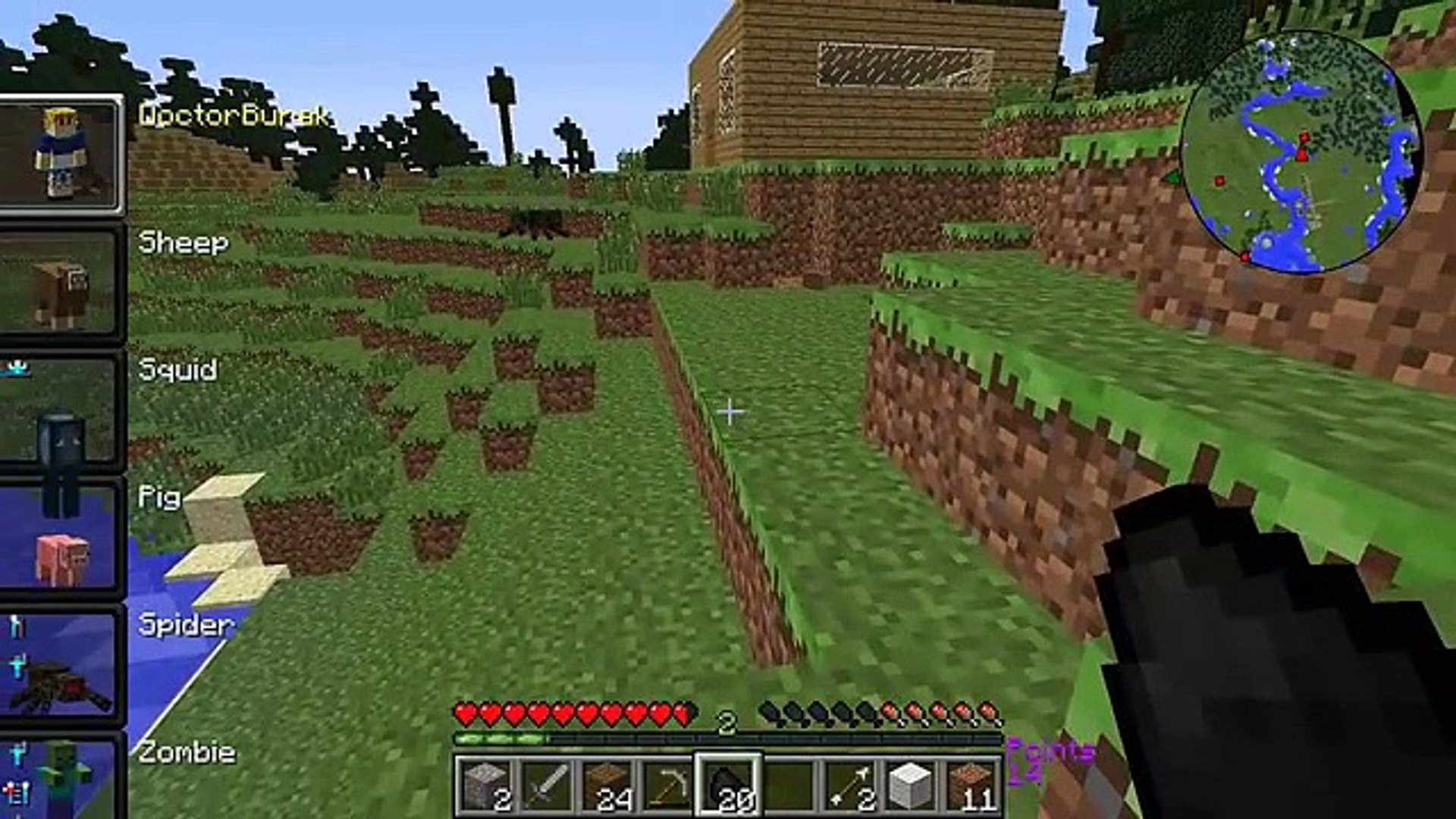 Minecraft - Modlu Survival - Bölüm 2