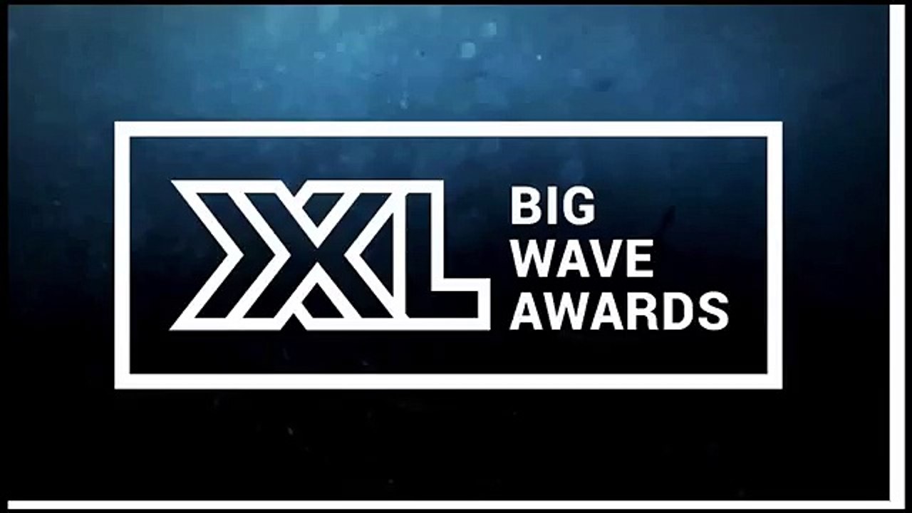 Une énorme Vague Avale Des Surfeurs