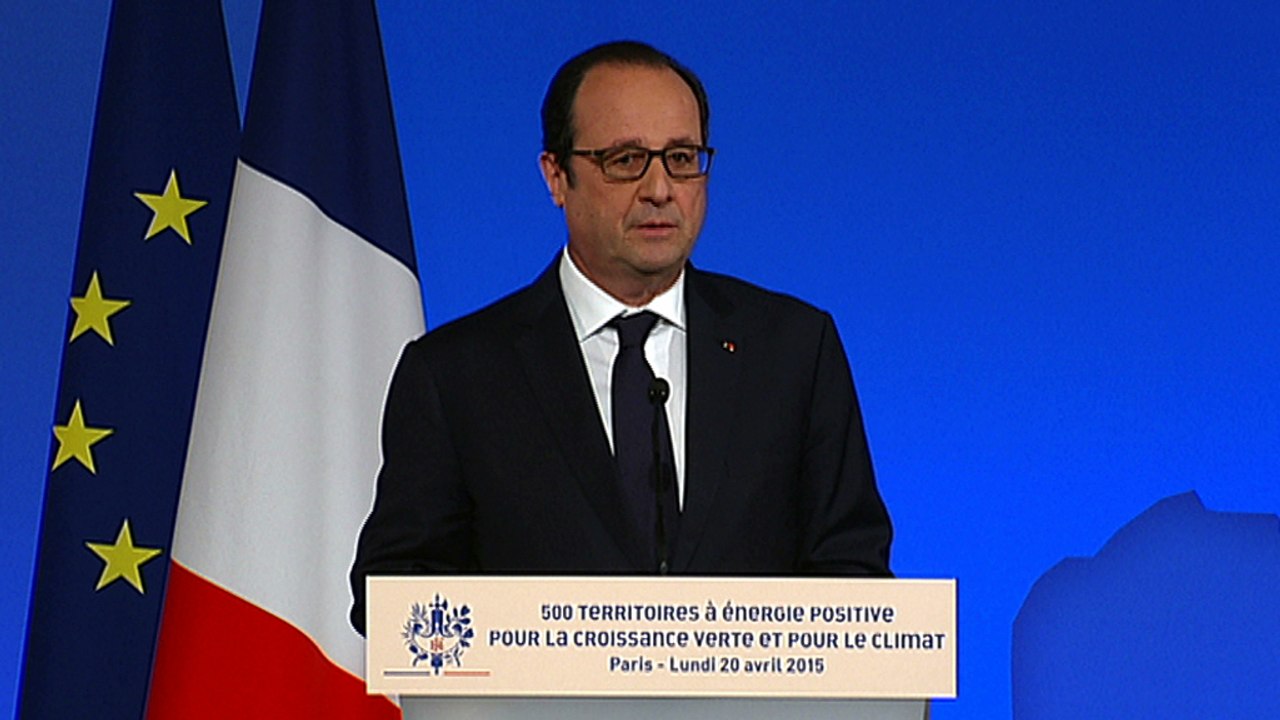 Discours lors de l'événement "500 territoires engagés dans la transition énergétique"