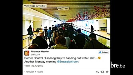 Grève du zèle suspendue à Brussels Airport