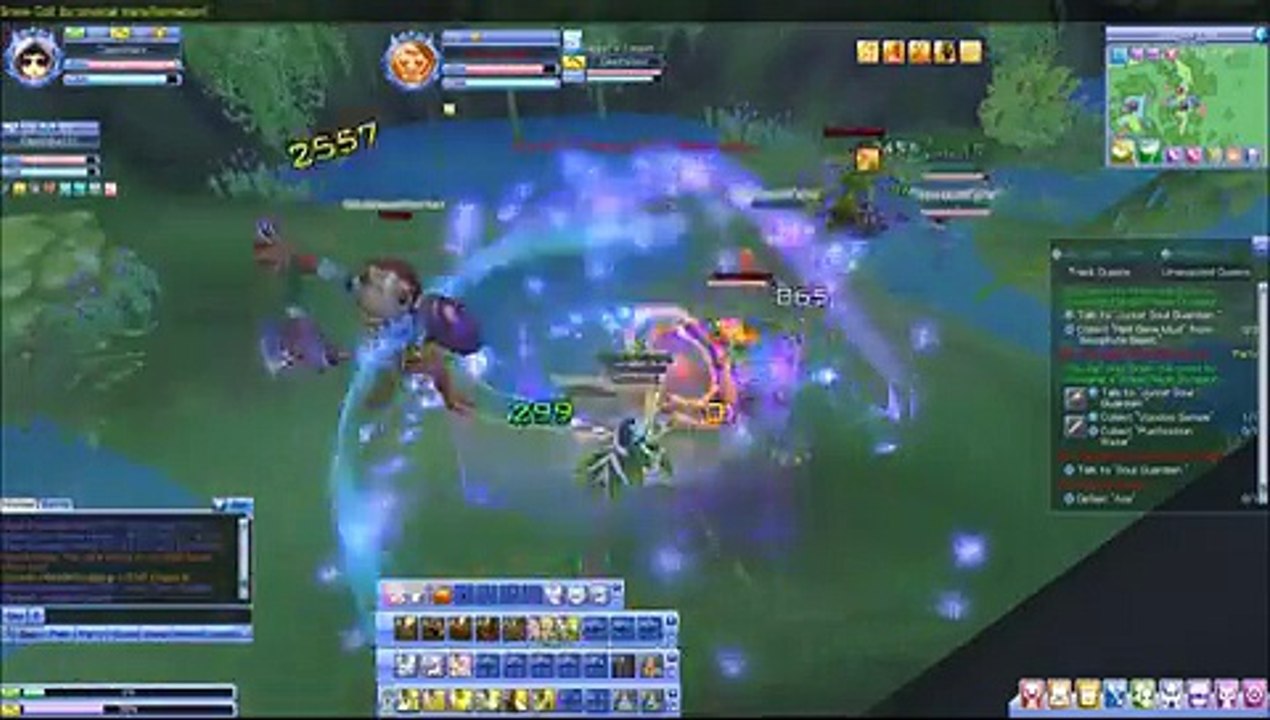 Eden Eternal The Reawakening - Soulmor Falls Dungeon (Normal)