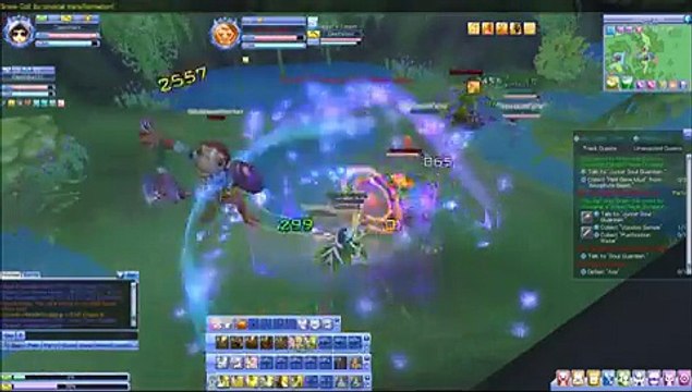 Eden Eternal The Reawakening - Soulmor Falls Dungeon (Normal)