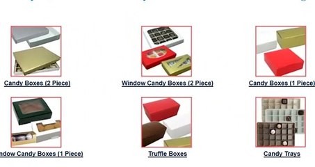 High Quality Candy Packaging Supplies