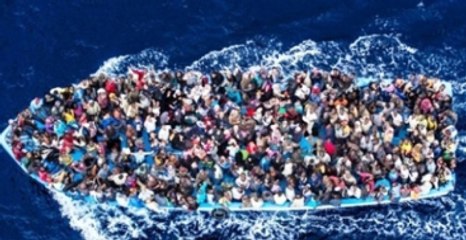 Akdeniz'de Bir Göçmen Teknesi Daha Battı: 20 Ölü
