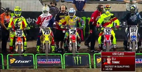 AMA Supercross 2015 - Rd15 Santa Clara Part 1