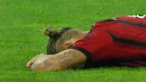 Philippe Mexes : drôle de but contre son camp annulé ( Inter vs AC Milan )