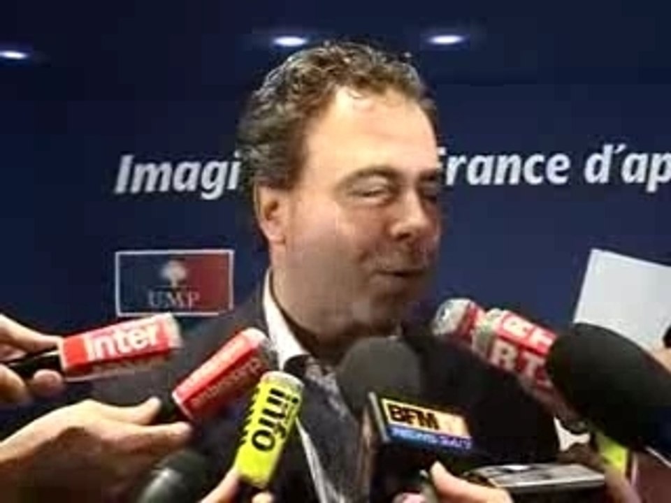 Conférence UMP: questions du 19/03/07