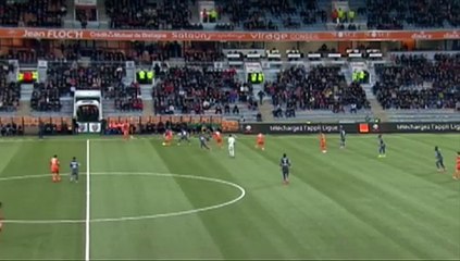 Revivez la roulette de Barthelmé face à Toulouse