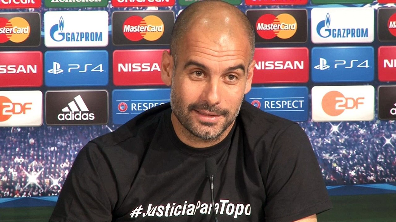 Guardiola: "vermissen robbens qualitäten sehr"