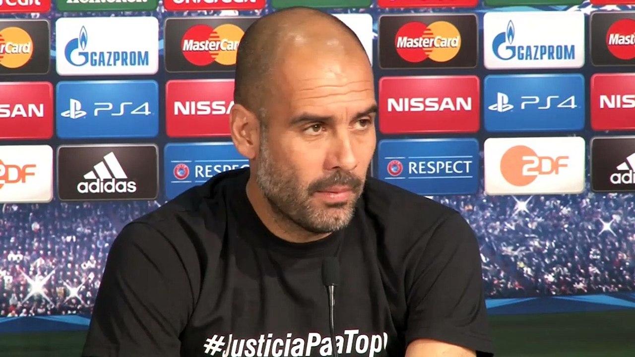 Guardiola: Zukunft? 'Natürlich hier'