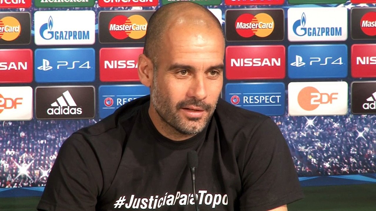 Guardiola: 'Bin zu 100 Prozent optimistisch'