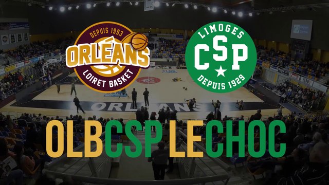 Teaser Orléans/ Limoges du 25 avril 2015