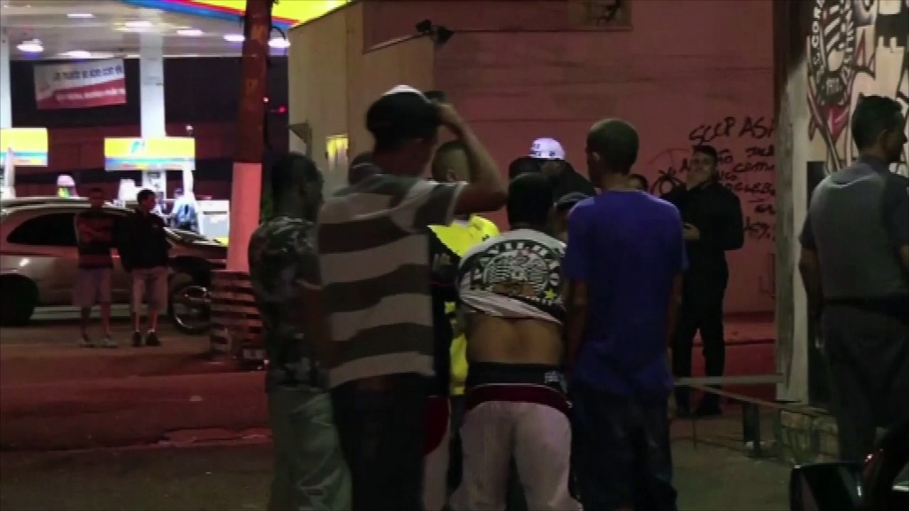 Huit supporteurs de l'équipe de foot des Corinthians tués dans une attaque à Sao Paulo