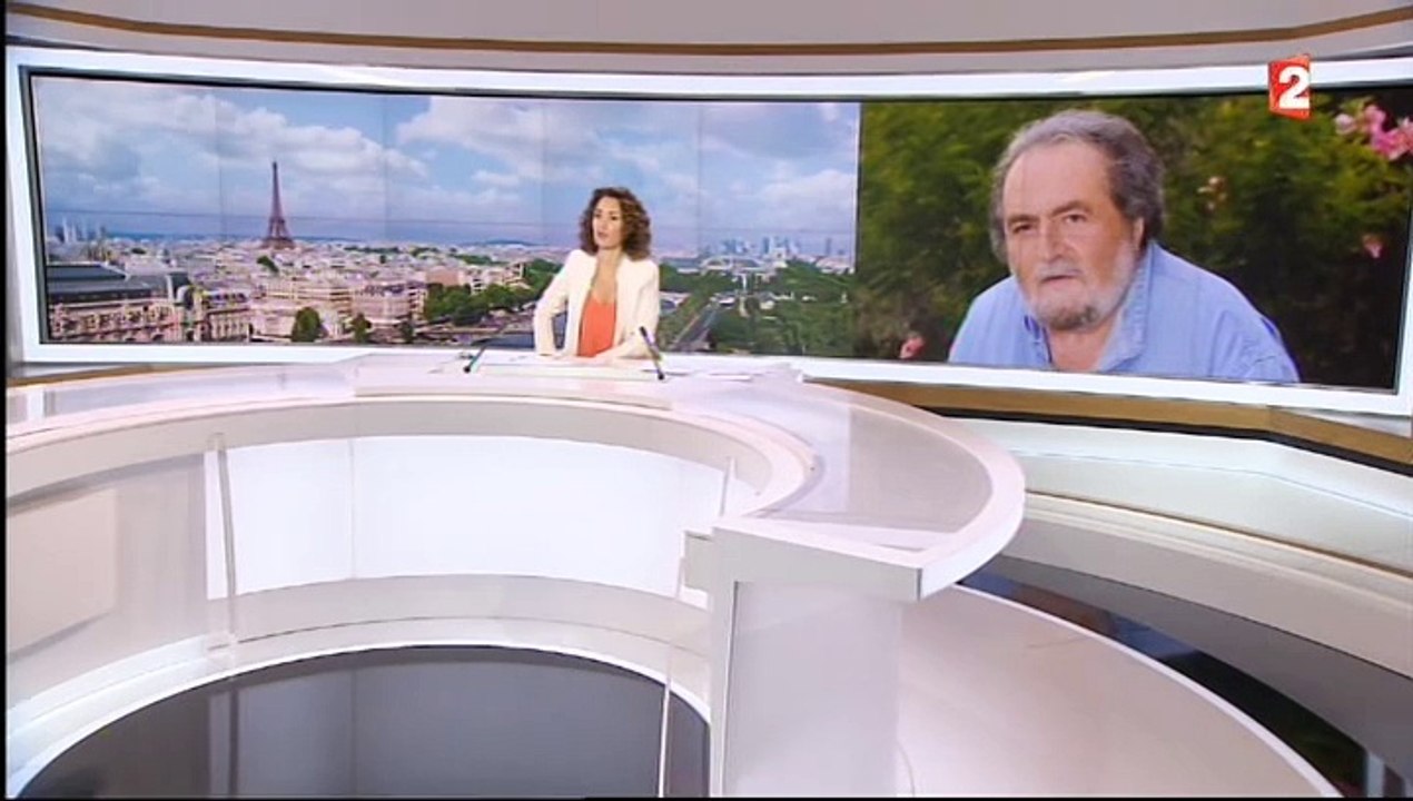 Mort de RICHARD  ANTHONY  FRANCE 2 - 20 avril 2015