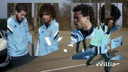 Chelsea FC:  Hazard, Rémy, Willian et Ake se disputent l'Audi Challenge