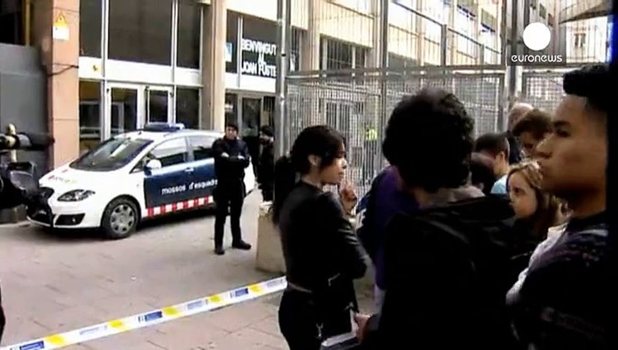 Armbrustschütze tötet Lehrer in Barcelona