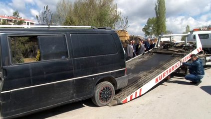 Hurda Araçlar Sanayi Bölgesinden Kaldırıldı