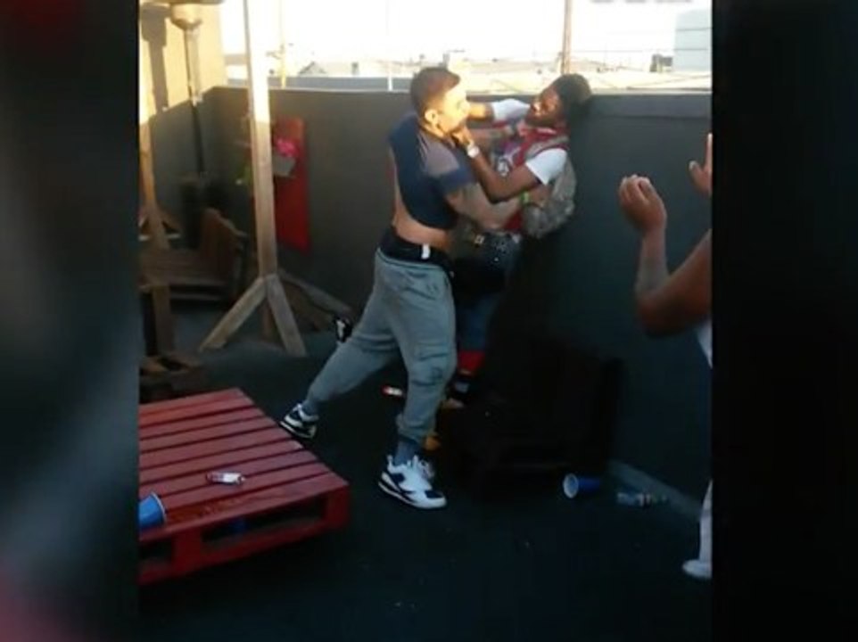 Dizaster & Billy Boondocks Get Into A Scuffle After Heated Argument