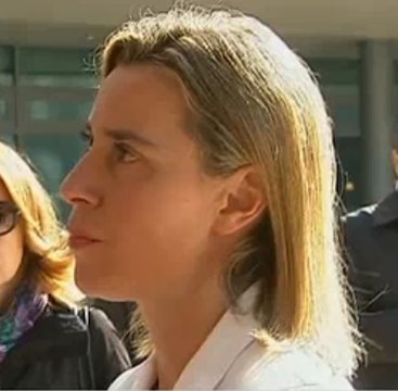 Federica Mogherini : «Aucun membre de l'Union Européenne n'a d'excuse»