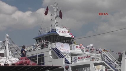 Nizip Zeugma ve Rumkale Arasında Araba Feribot Seferi Başlıyor